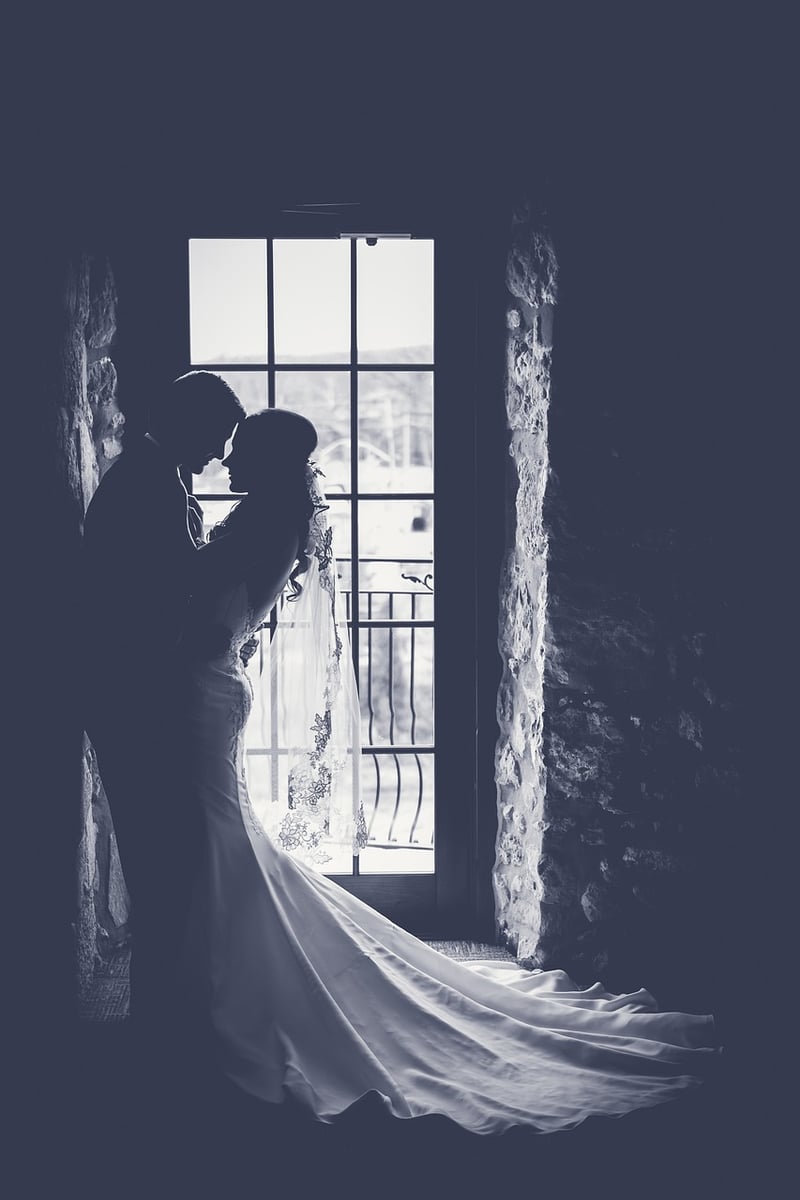 Wedding Couple Image